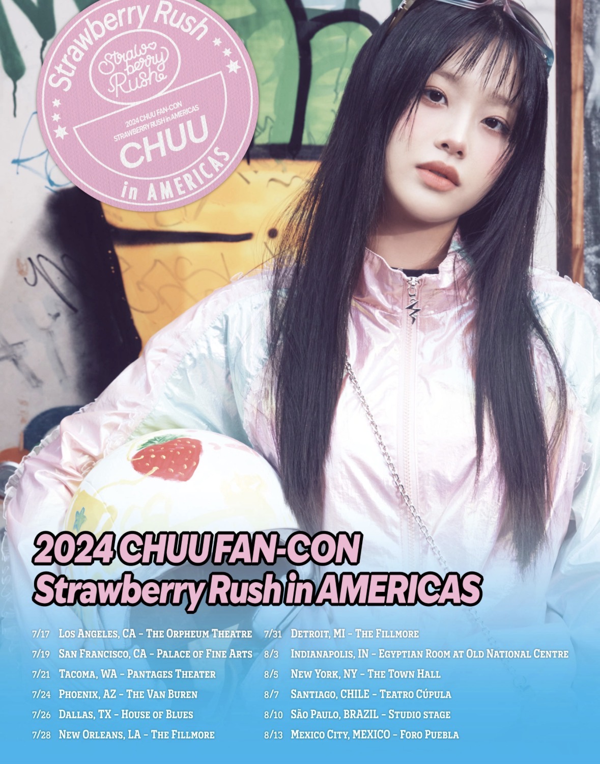 Chuu 1st Americas Tour: Strawberry Rush