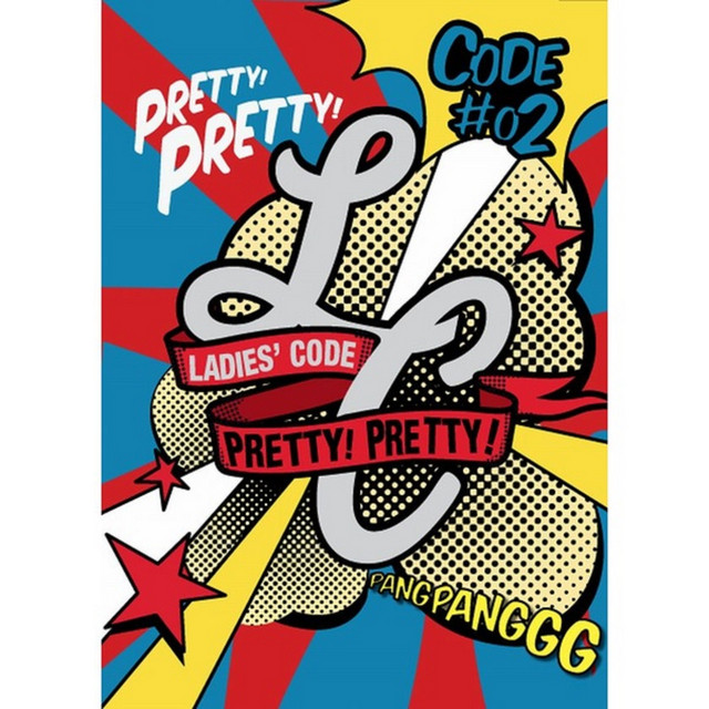 Ladies’ Code - CODE#02 PRETTY PRETTY