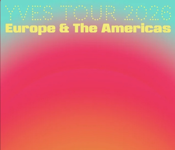 YVES 3rd World Tour: YVES Tour 2026