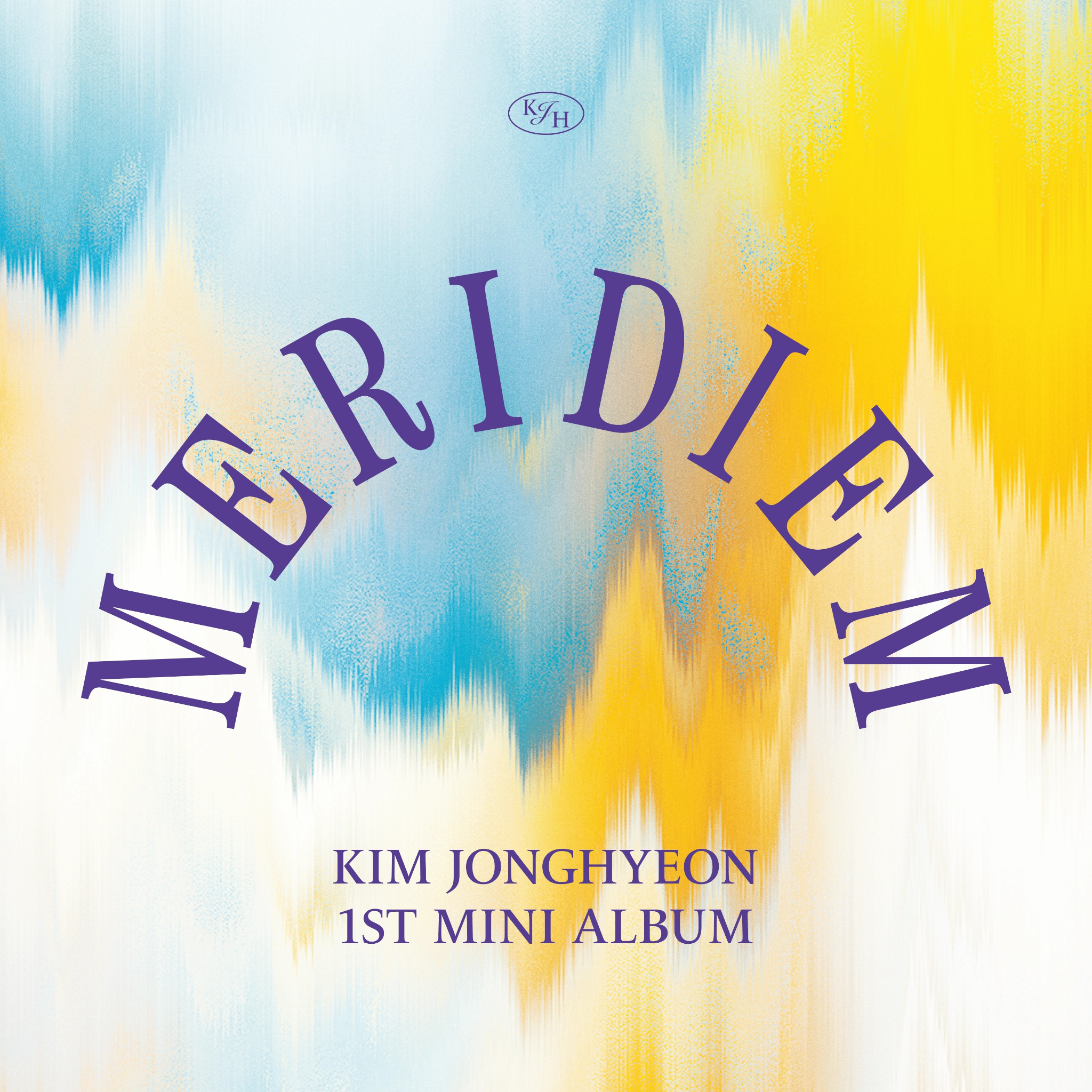 KIM JONGHYEON - MERIDEIM (1ST MINI ALBUM)