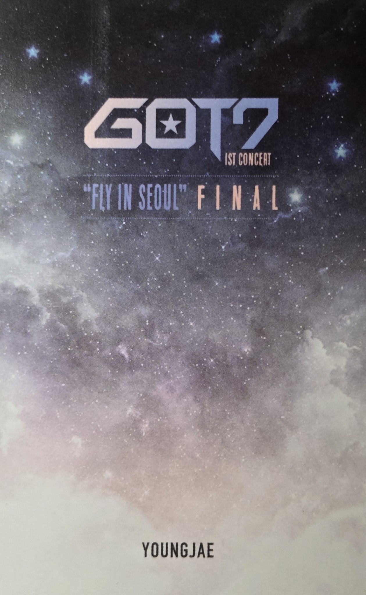 Youngjae GOT7 1st Concert - 