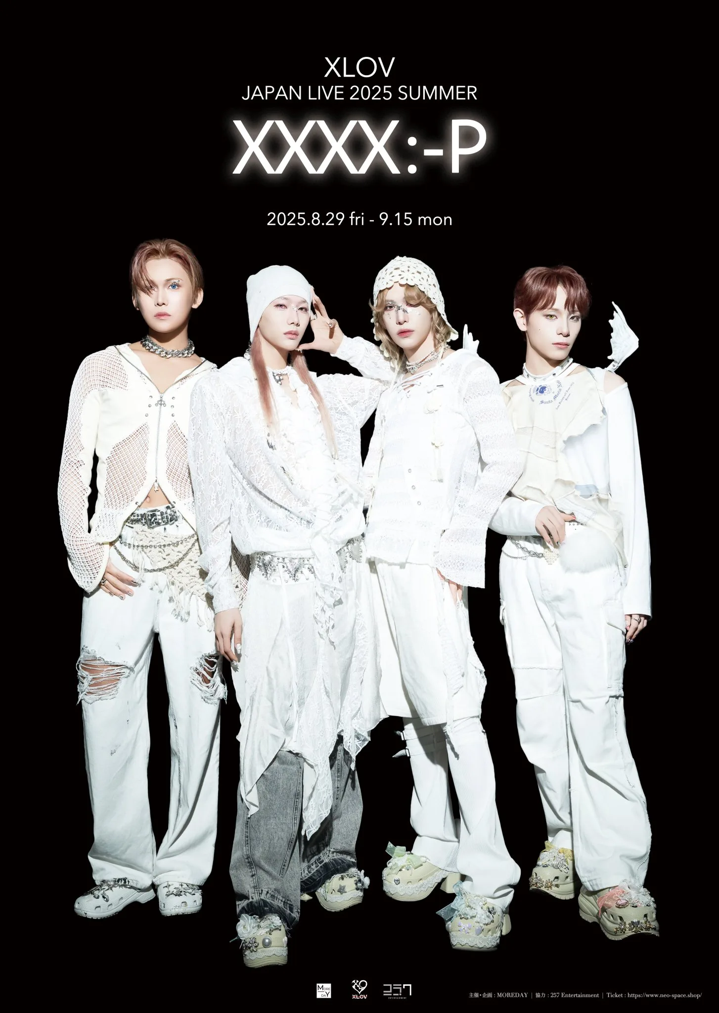  𝘟𝘟𝘟𝘟:-𝘗 JAPAN LIVE 2025 SUMMER