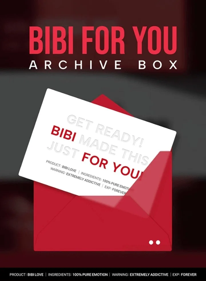 BIBI FOR YOU: Archive Box