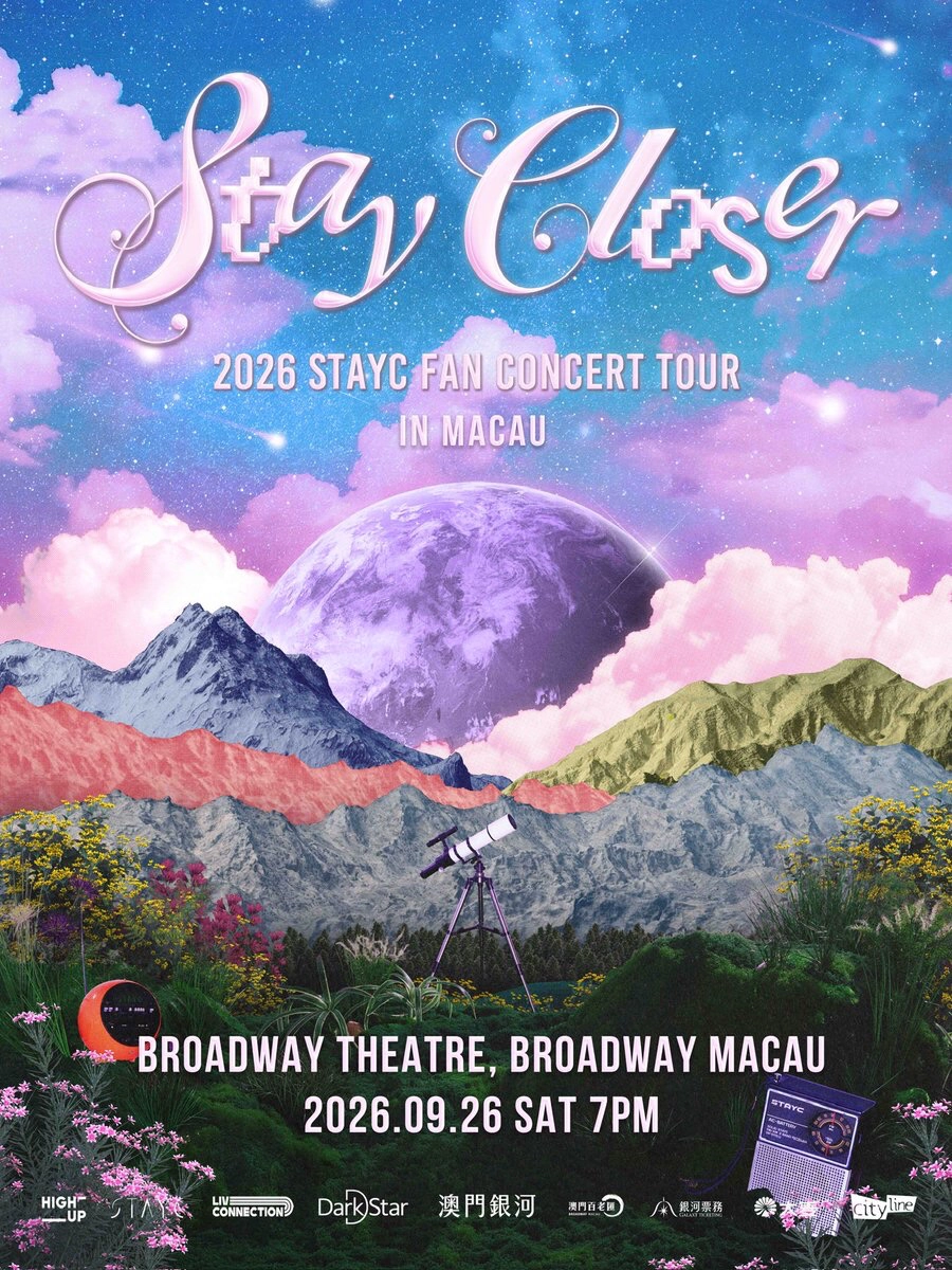 2026 StayC Fan Concert Tour [Stay Closer]