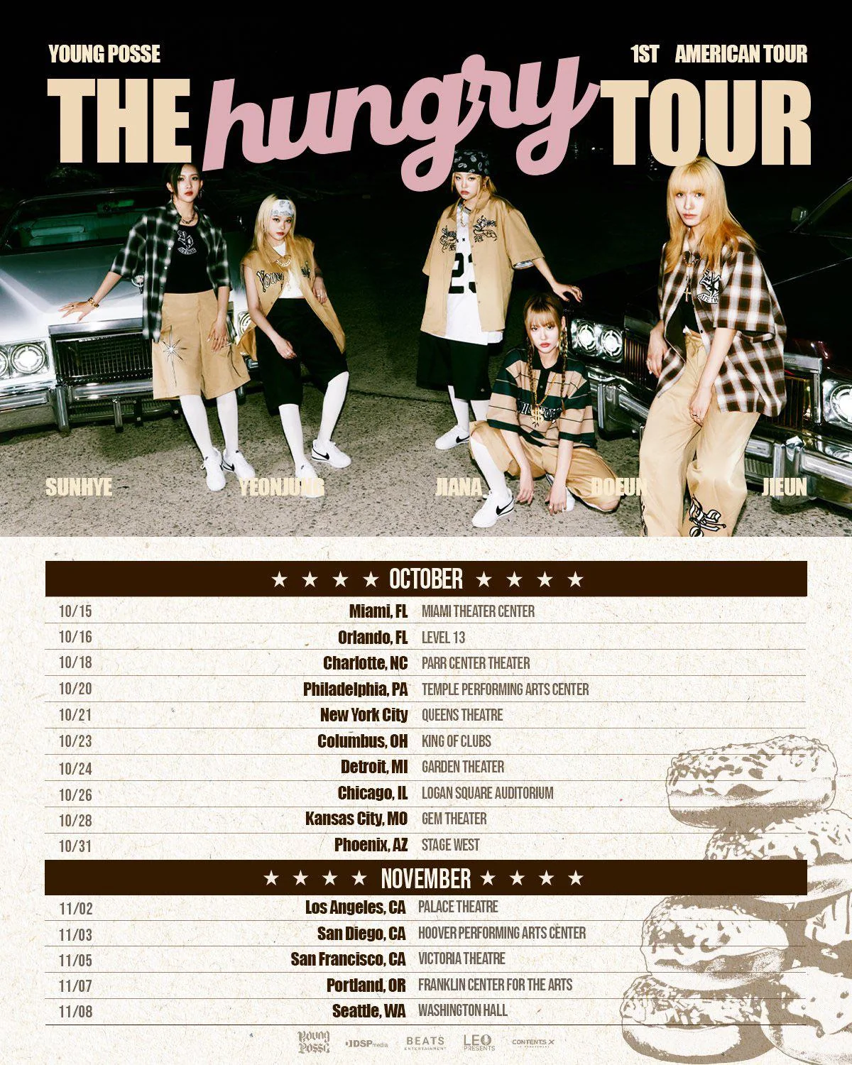 The Hungry Tour