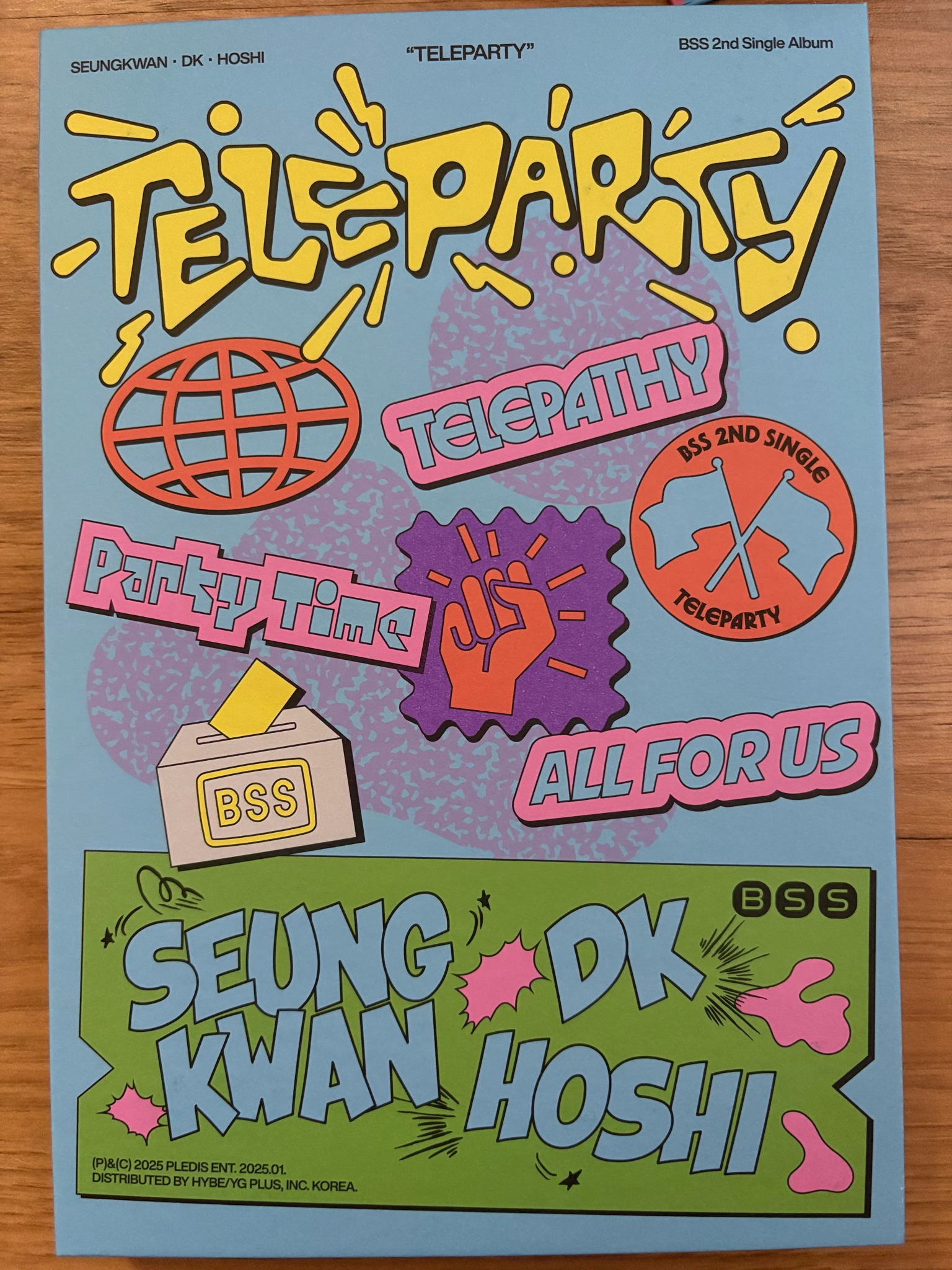 TELEPARTY-BSS 2nd Single Album