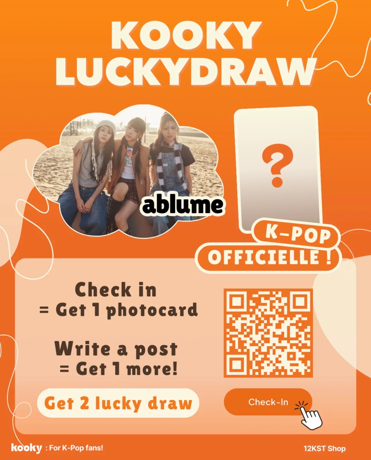 Kooky Lucky Draw