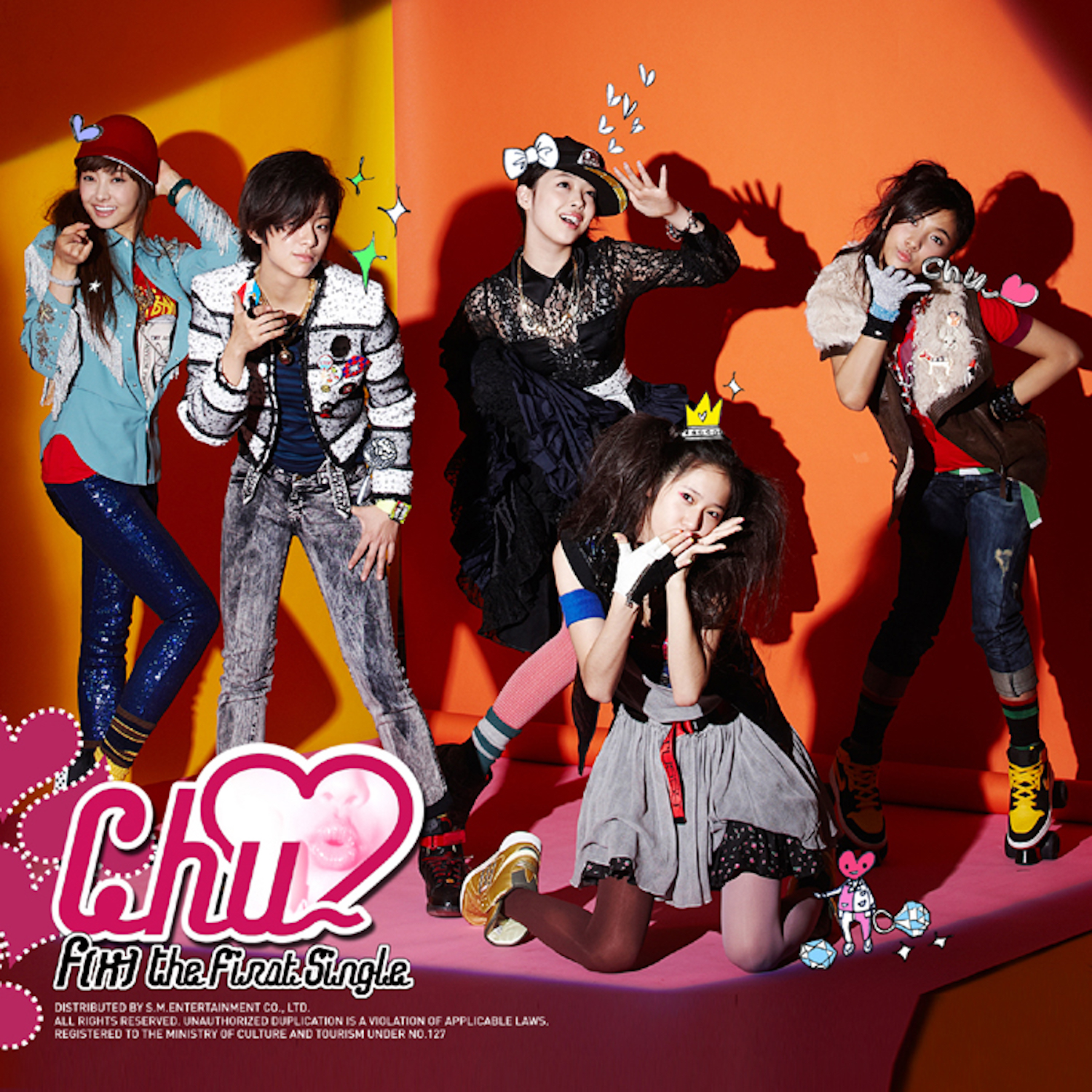 f(x) - Chu~♡ - The 1st Single