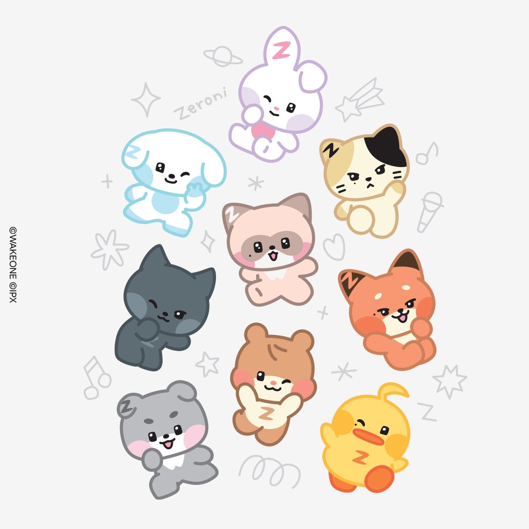 ZB1 x LINE FRIENDS