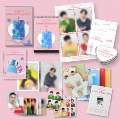 2025 SEASON’S GREETINGS [Jelly Planet: A Sweet Birthday Bash!]