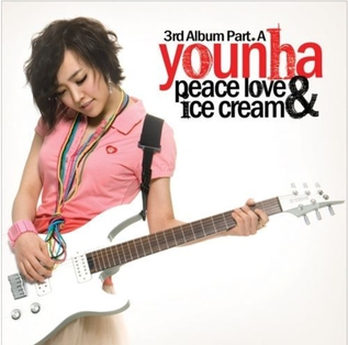 Younha - 3rd Album Part A: Peace Love & Ice Cream