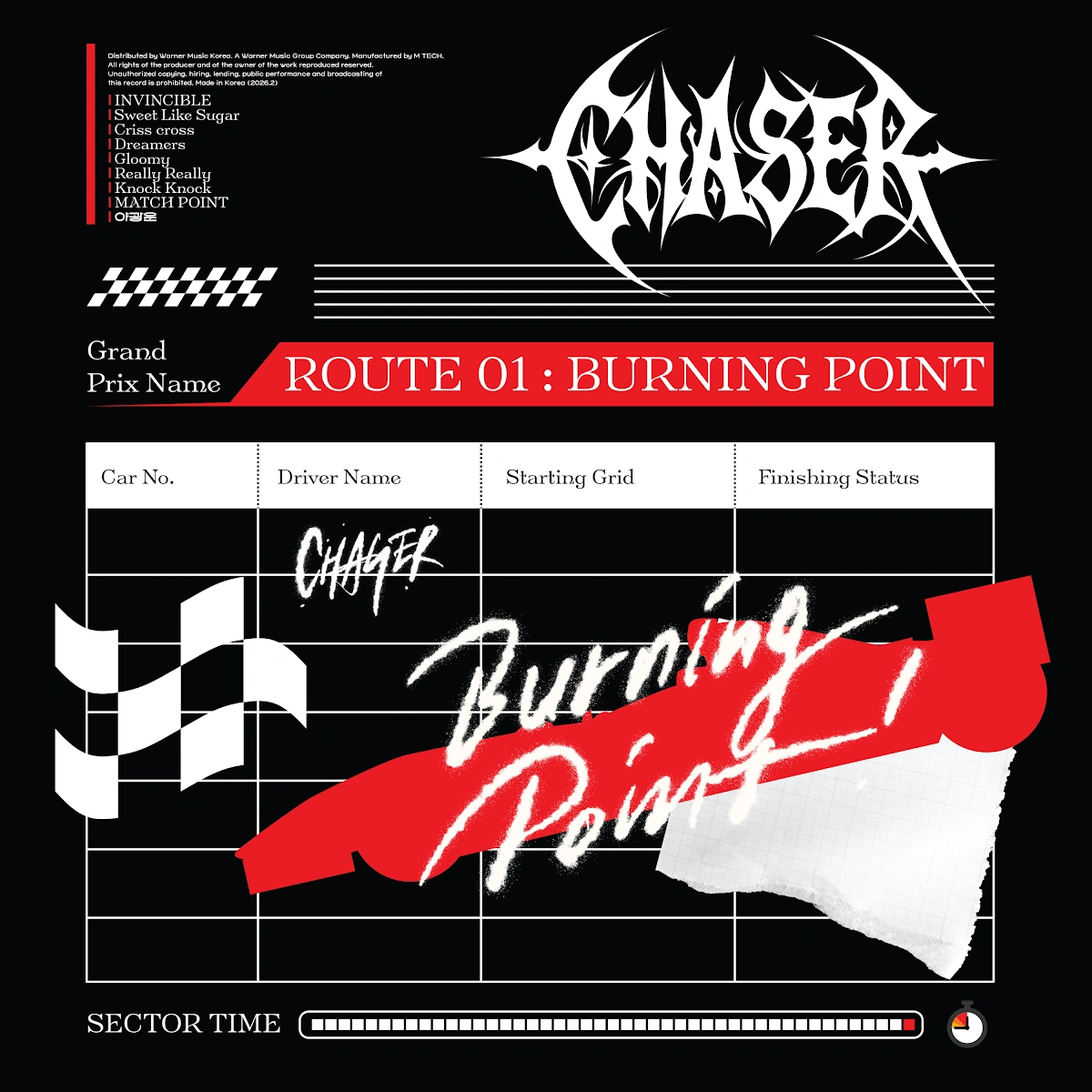ROUTE 01 : BURNING POINT