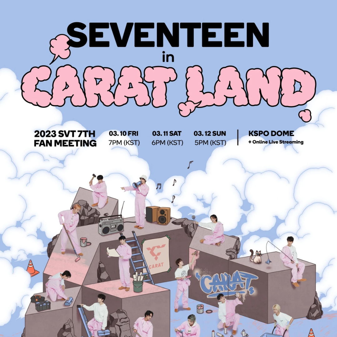 2023 7TH SVT IN CARAT LAND