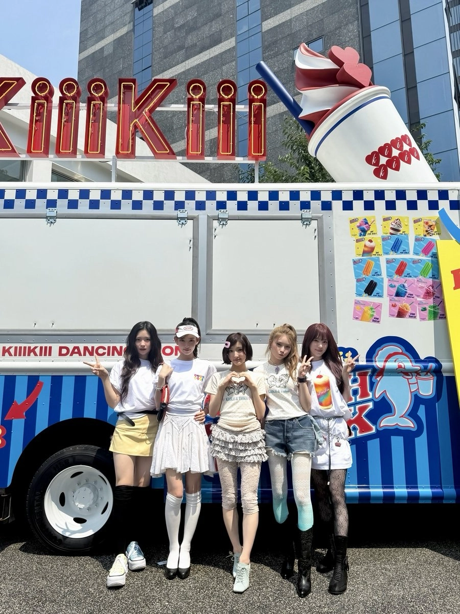 KiiiKiii x Slush Truck