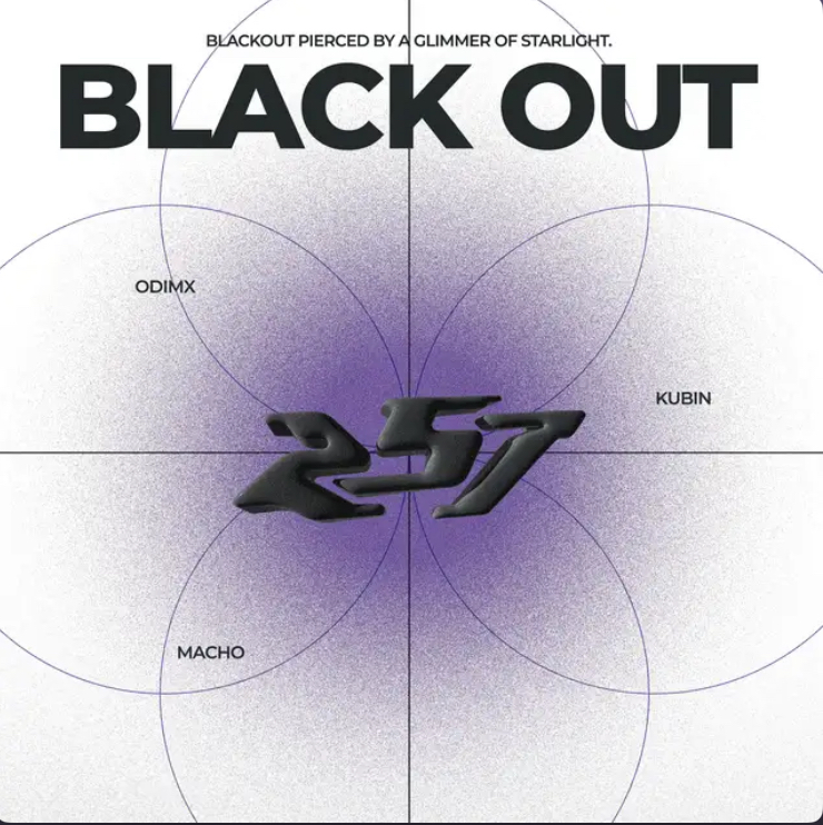 257 1st Album - BLACK OUT