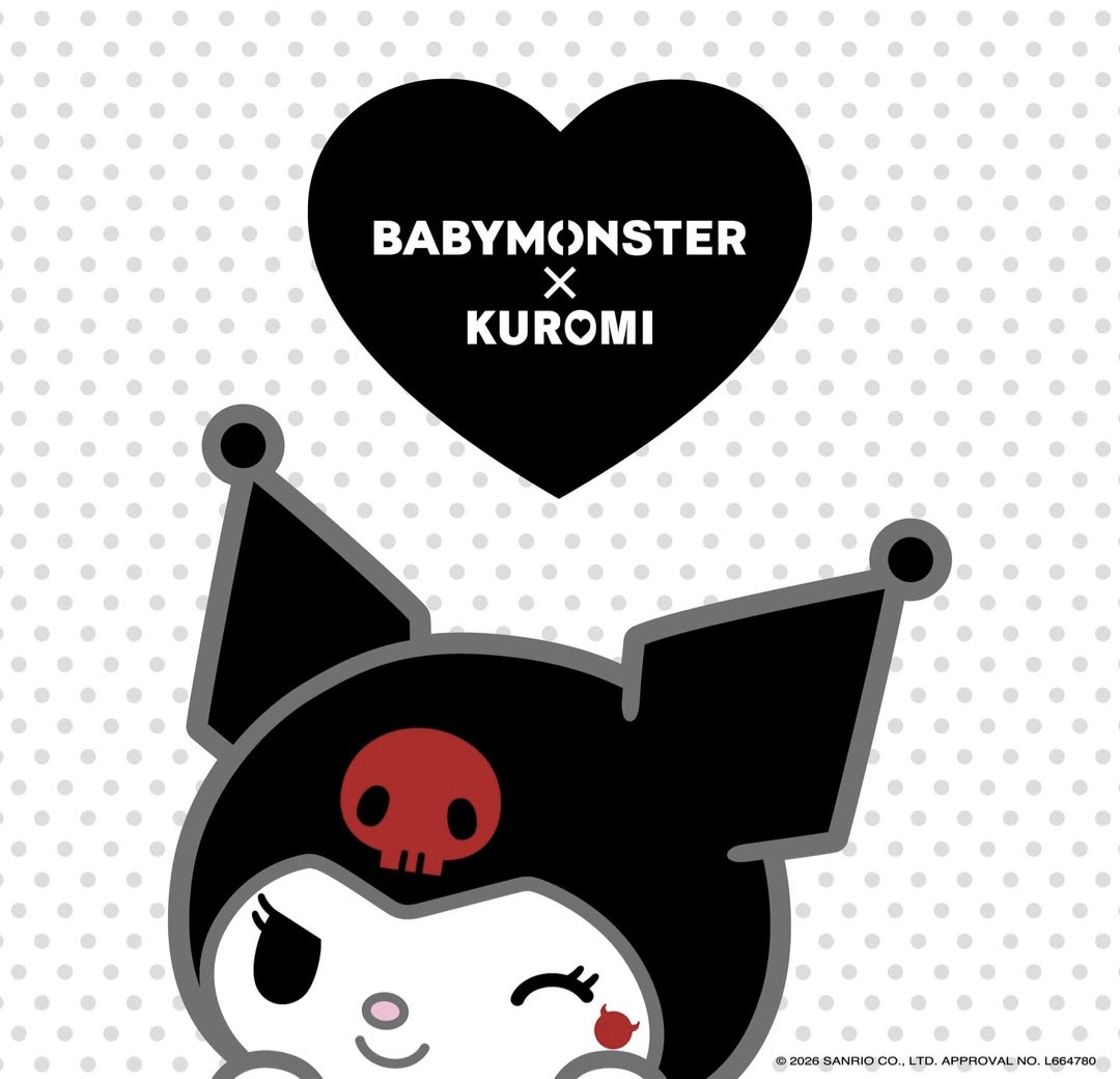 Kuromi x BABYMONSTER 