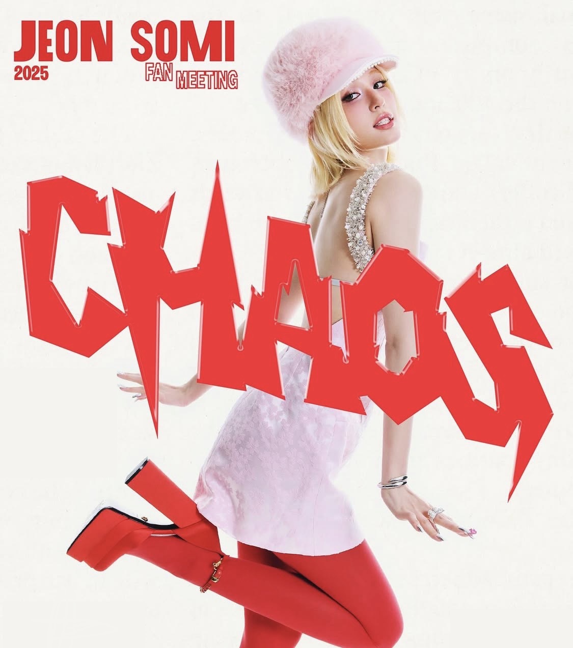 JEON SOMI 2025 FANMEETING: CHAOS