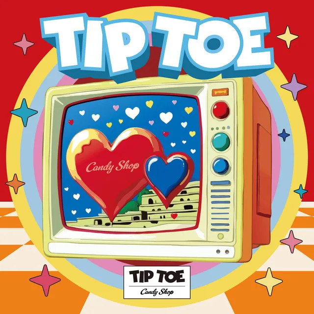 Tip toe