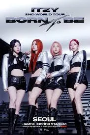 ITZY 2nd World Tour 'Born To Be'