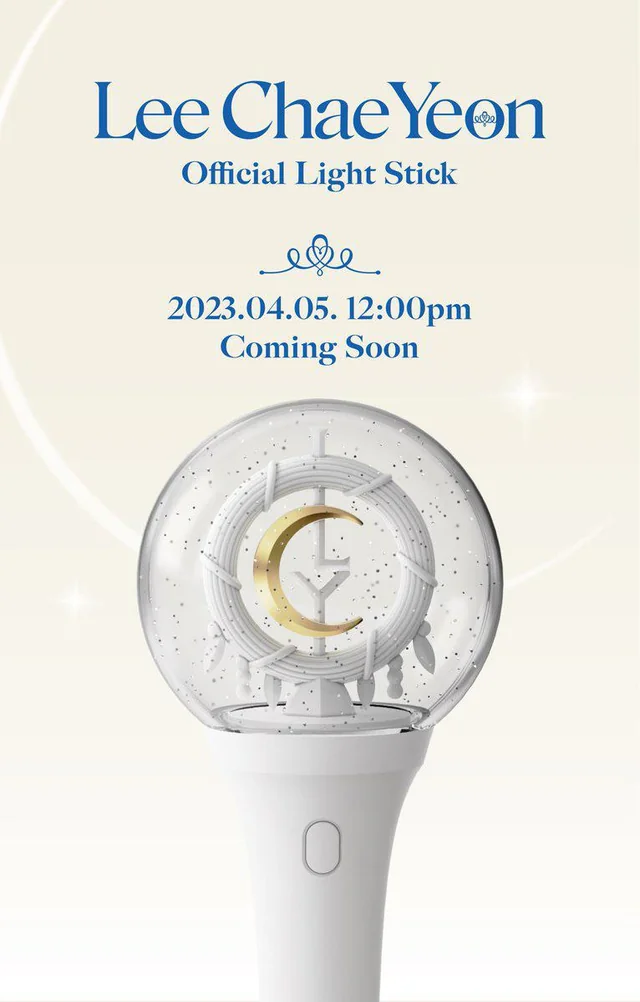 Lee Chaeyeon Official Light Stick