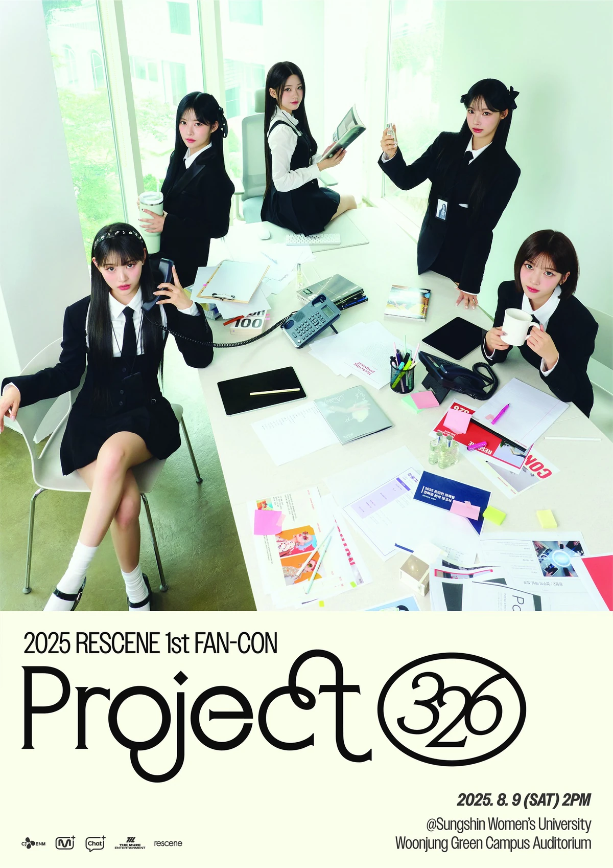 RESCENE 1st FAN-CON “Project 326”
