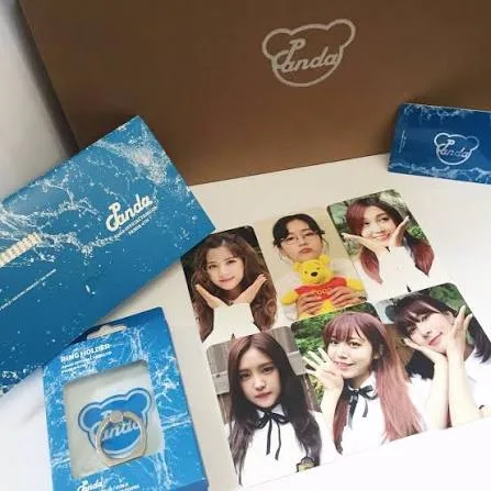 Panda 4th generation fanclub kit