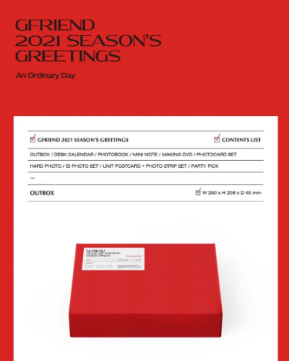 2021 Season’s Greetings “an ordinary day”
