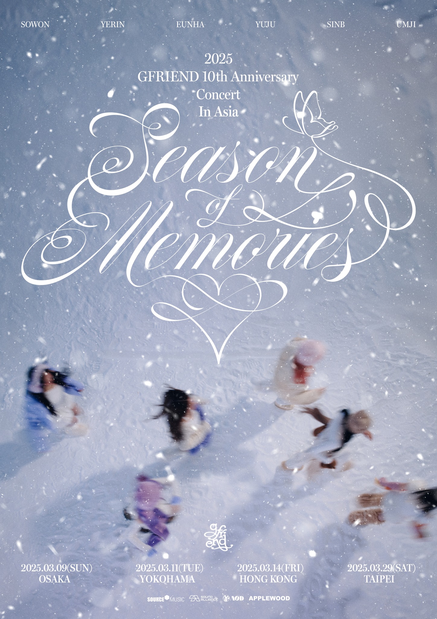 GFriend 10th Anniversary Concert: Season of Memories 