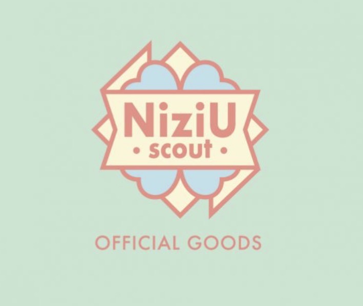 NiziU Scout Official Goods