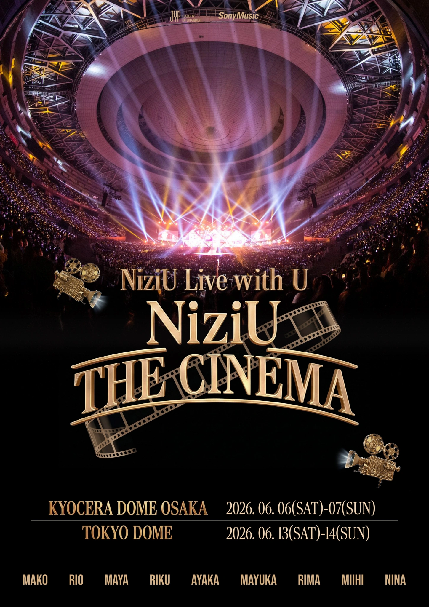 NiziU Live With U 2026 “Niziu The Cinema”