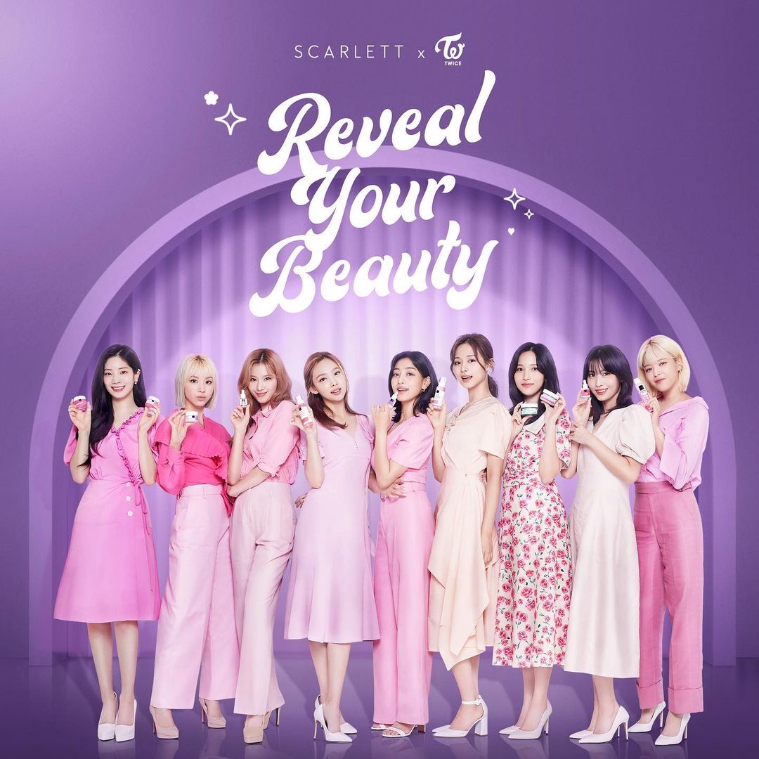 Scarlett x TWICE
