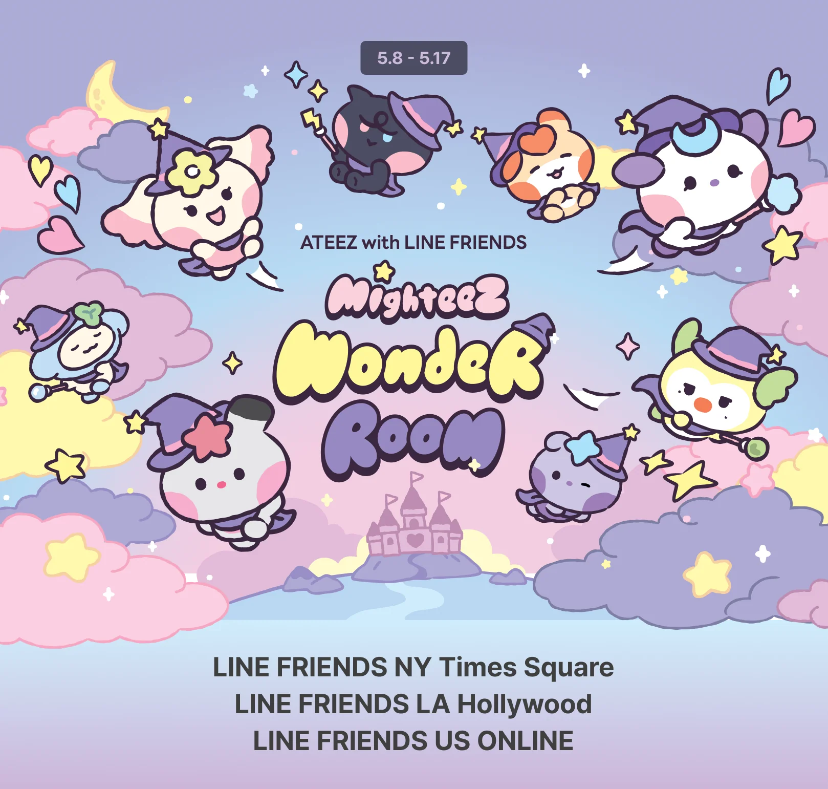 MIGHTEEZ Wonder Room