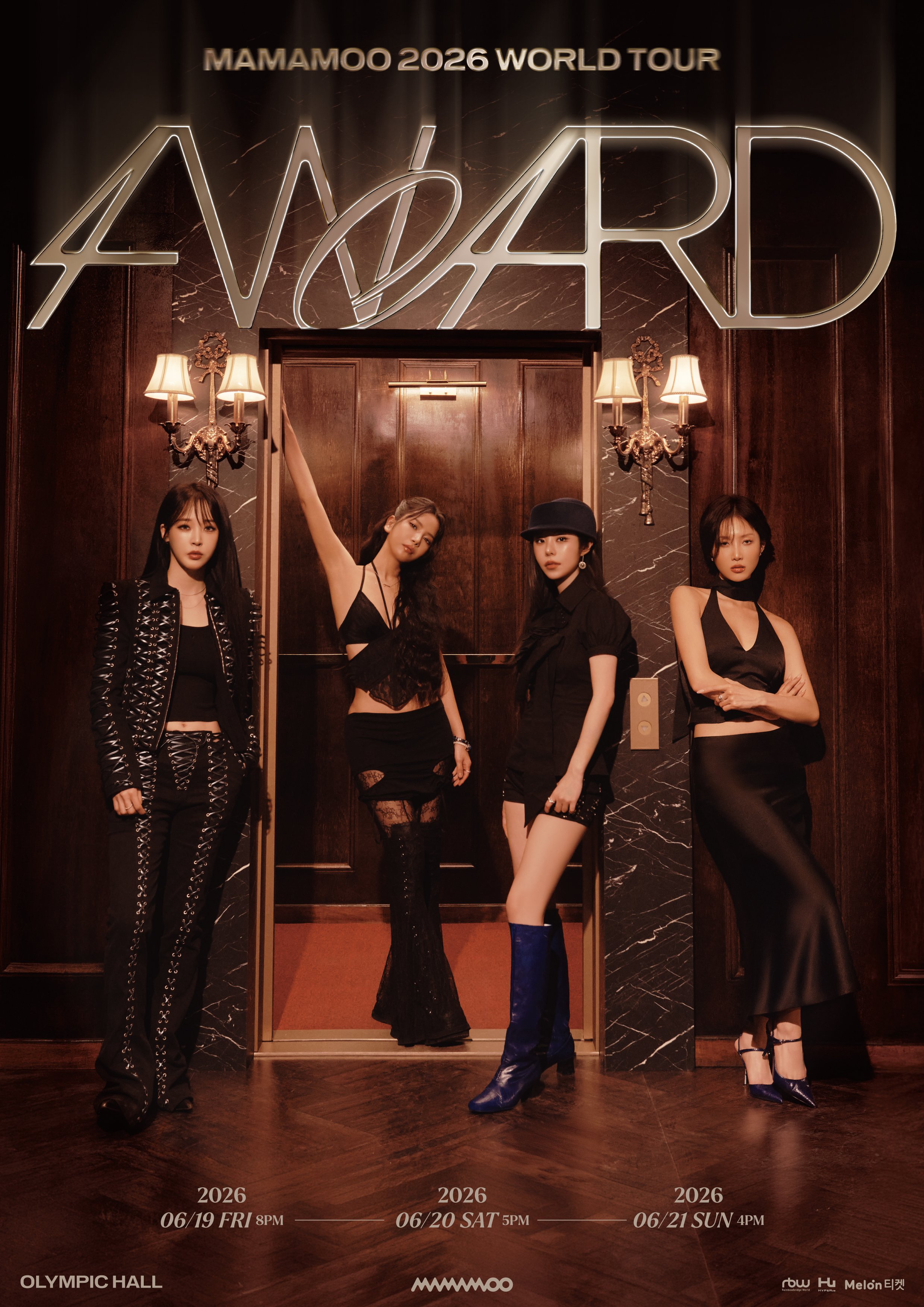 4WARD World Tour