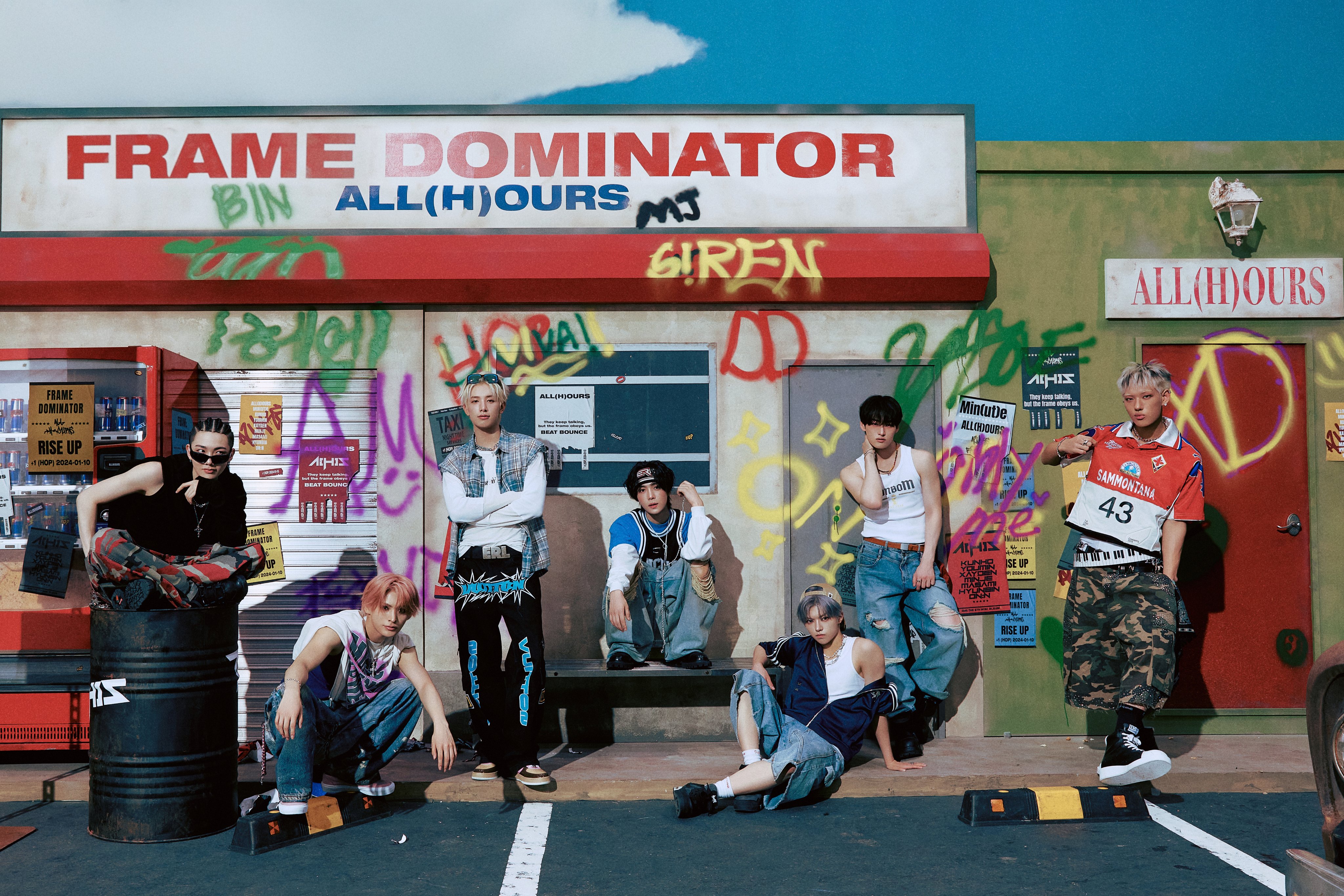 ALL(H)OURS オン Min(ut)e 1期 トレカ - ALL(H)OURS |