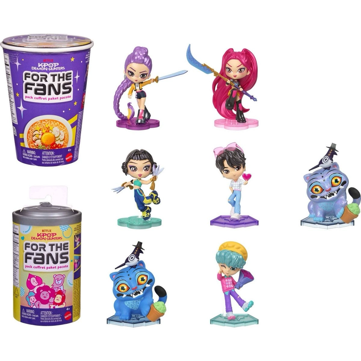 ‘For The Fans’ blind boxes