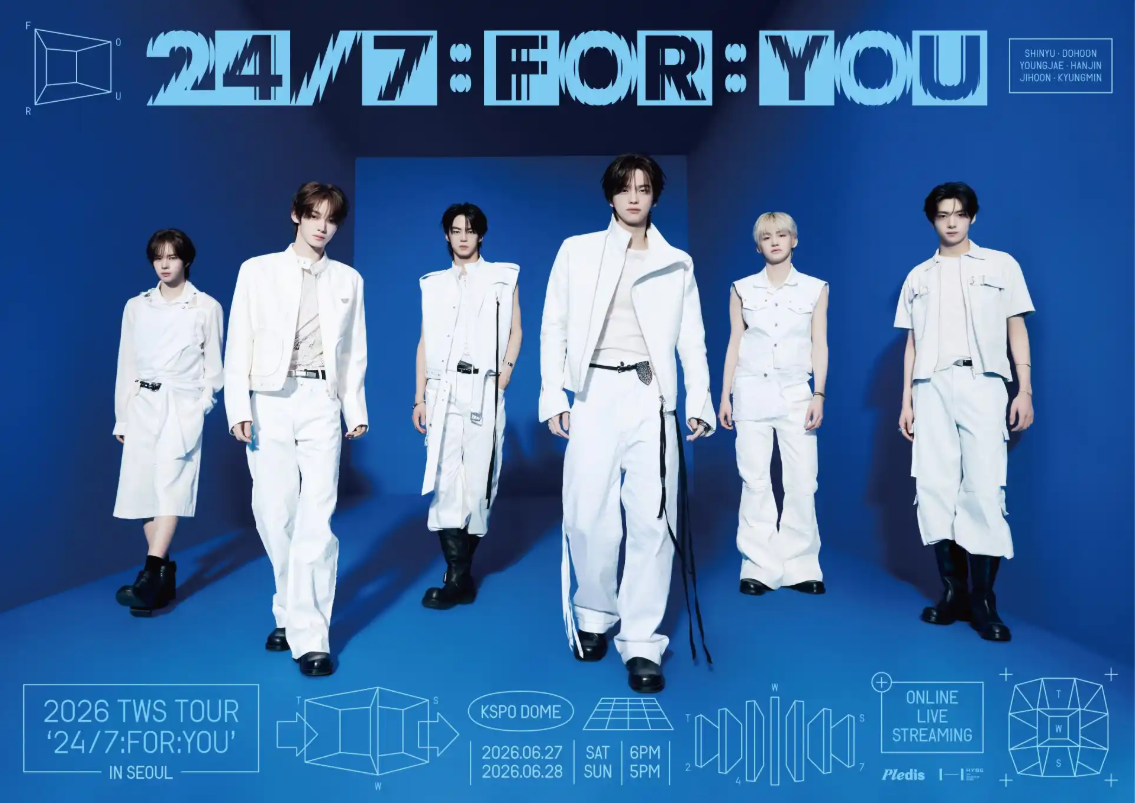 24/7:FOR:YOU - 2026 Tour