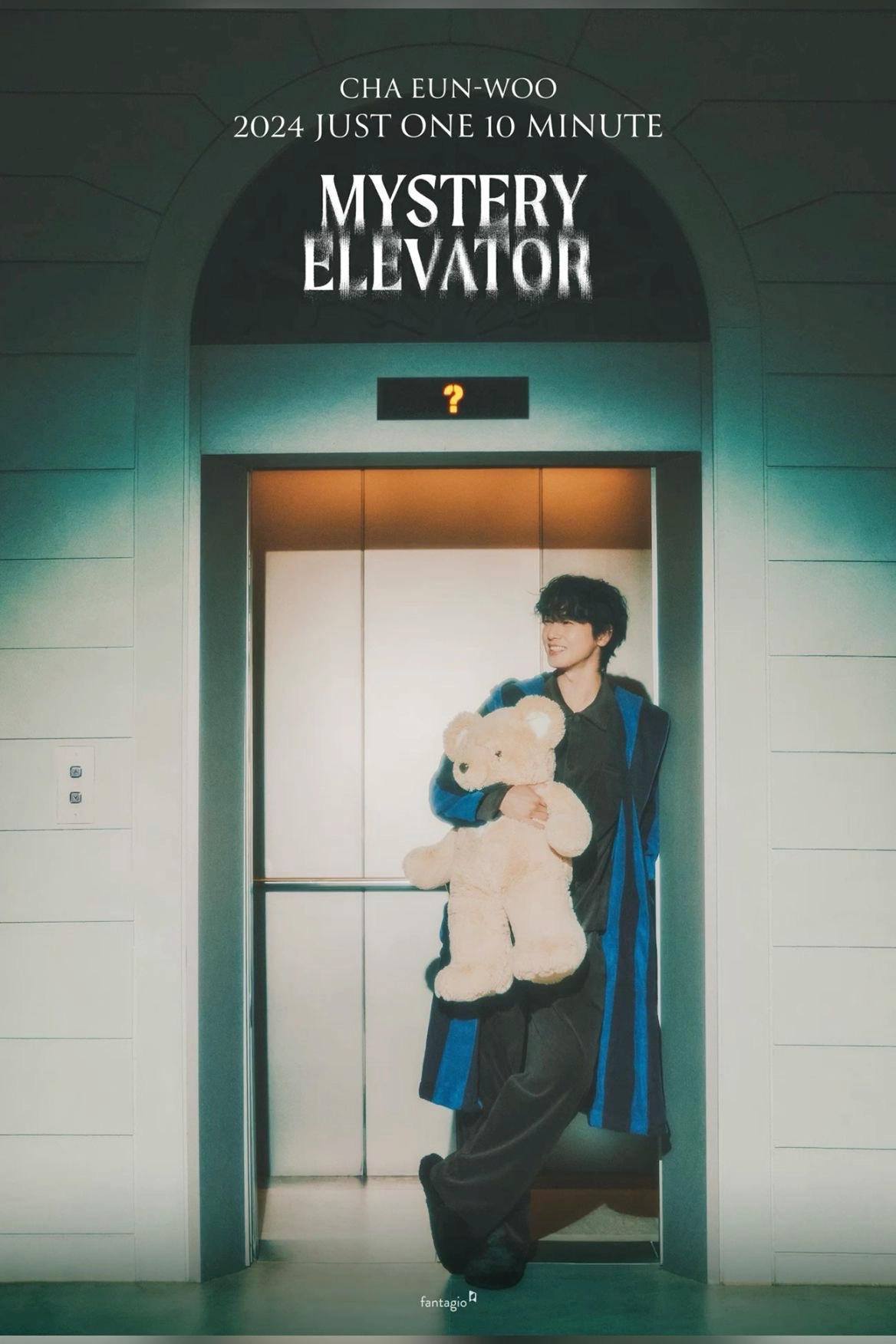 Cha Eun-woo 2024 Just One 10 Minute [Mystery Elevator]