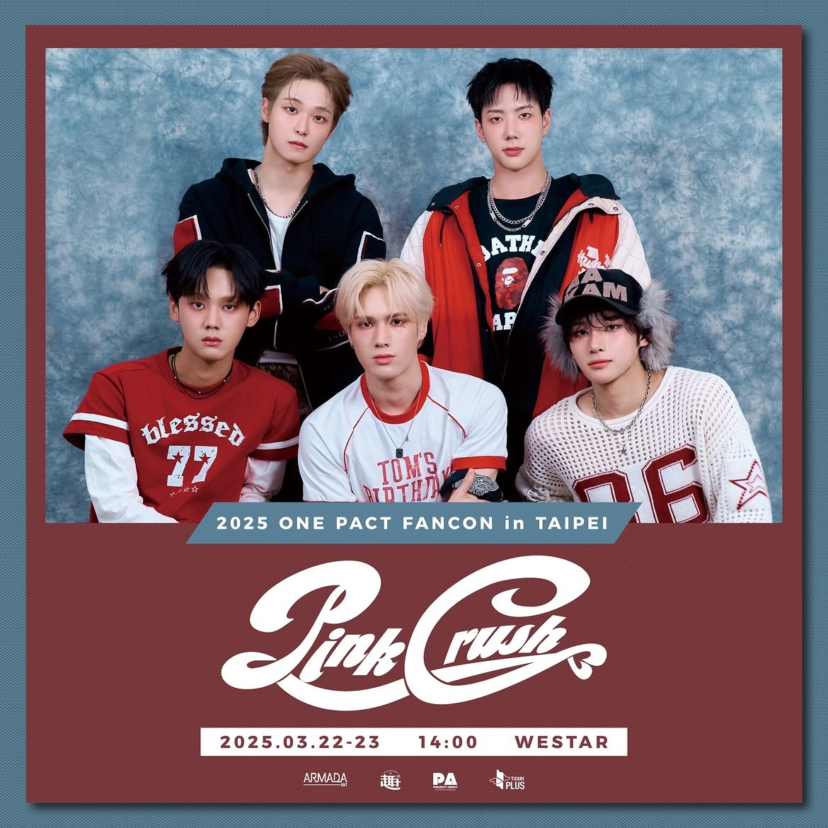 2025 ONE PACT FANCON in Taipei