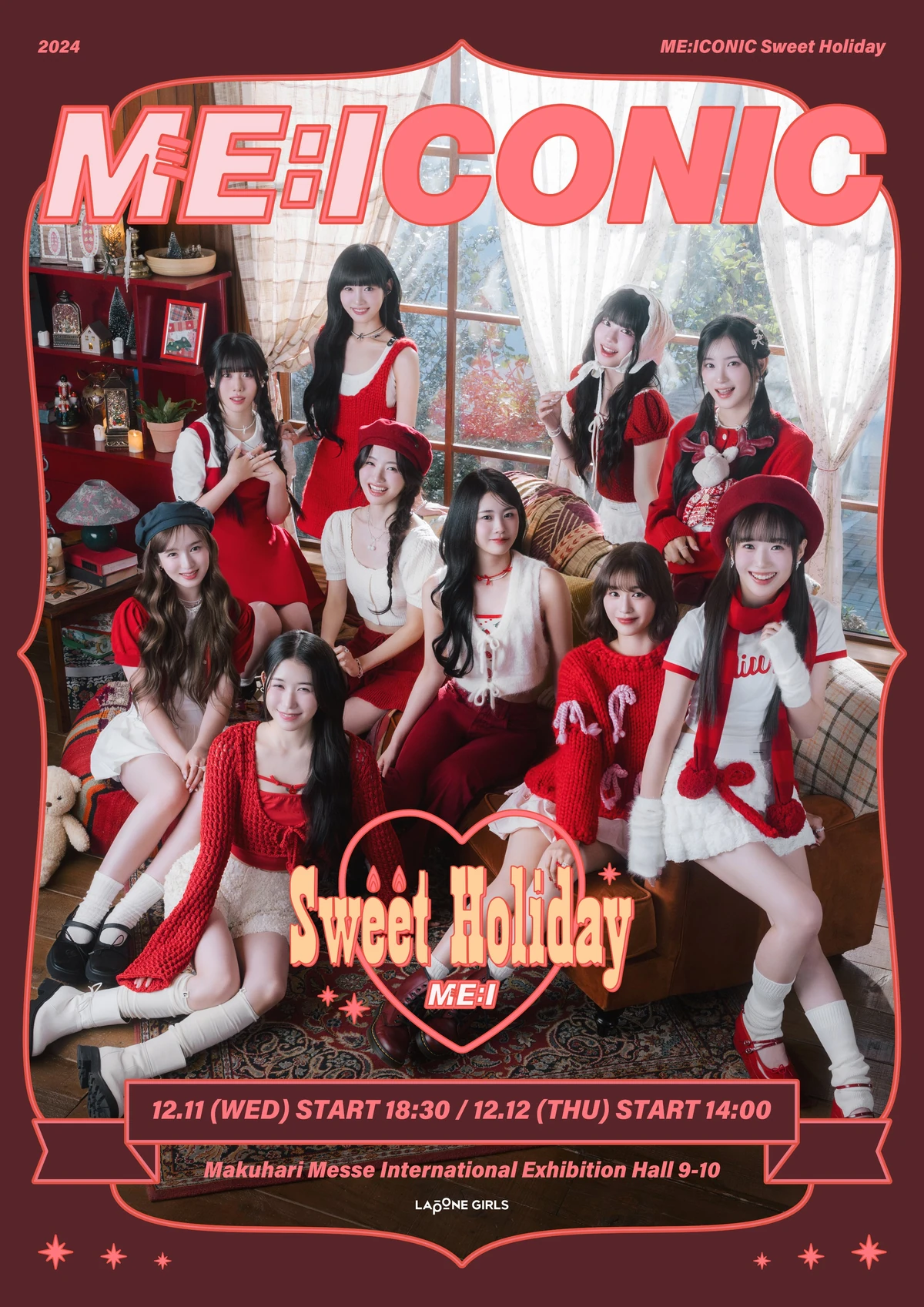 2024 ME:ICONIC Sweet Holiday
