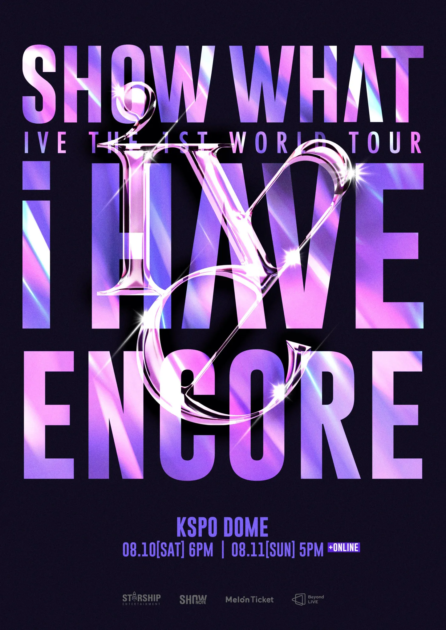Show What I Have Encore