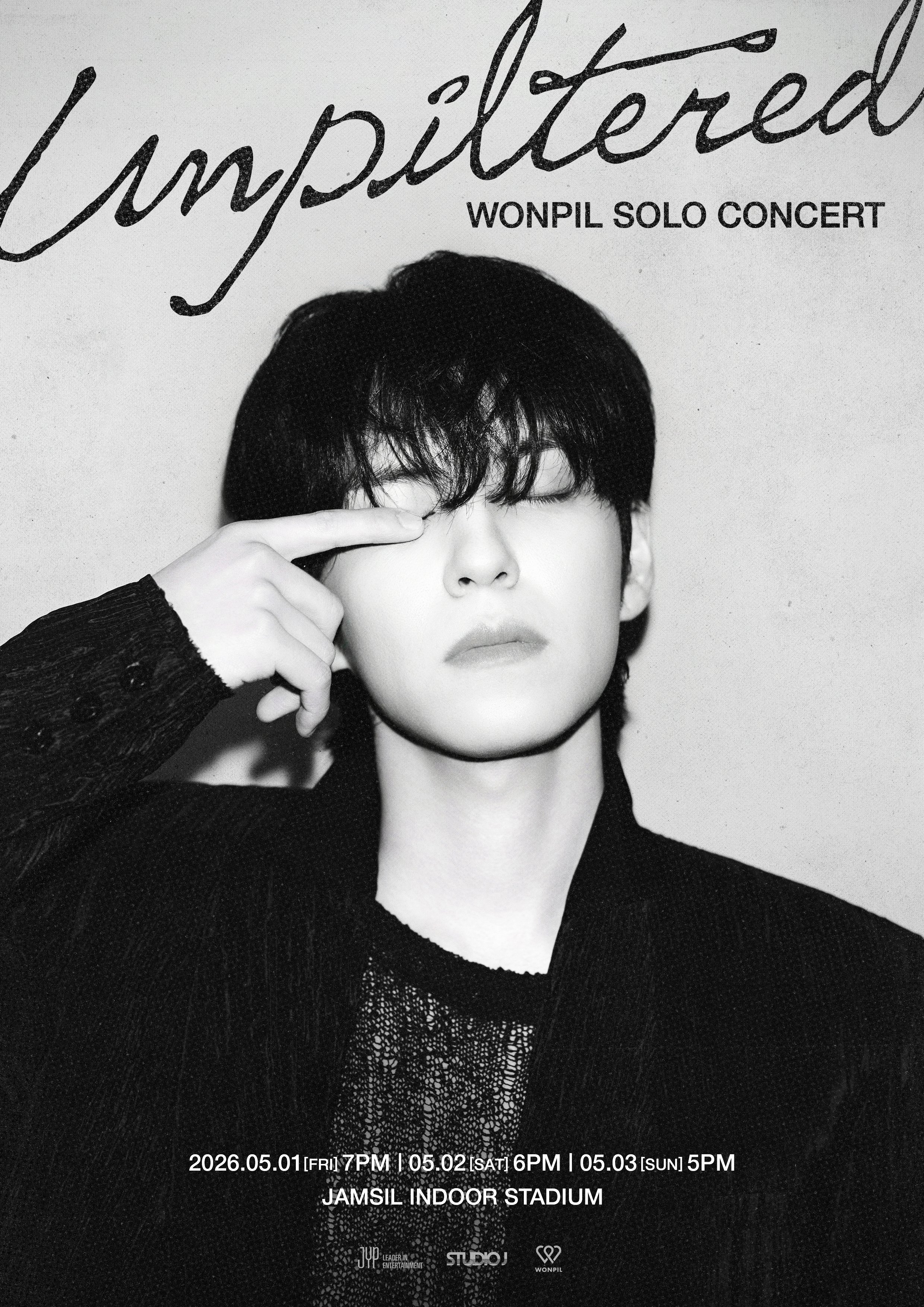 Wonpil Solo Concert ‘Unpiltered’