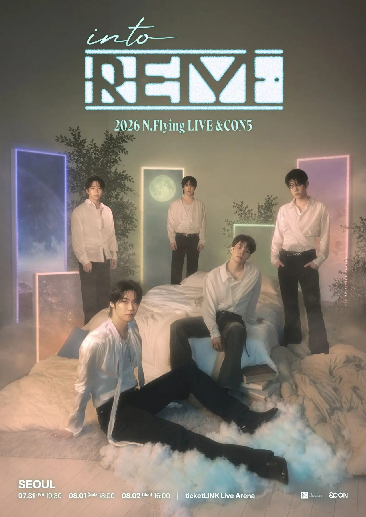 2026 N.Flying LIVE ‘&CON5 : into REM’