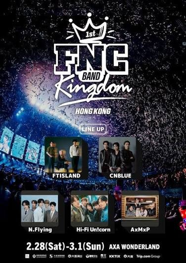 FNC Band Kingdom 2026