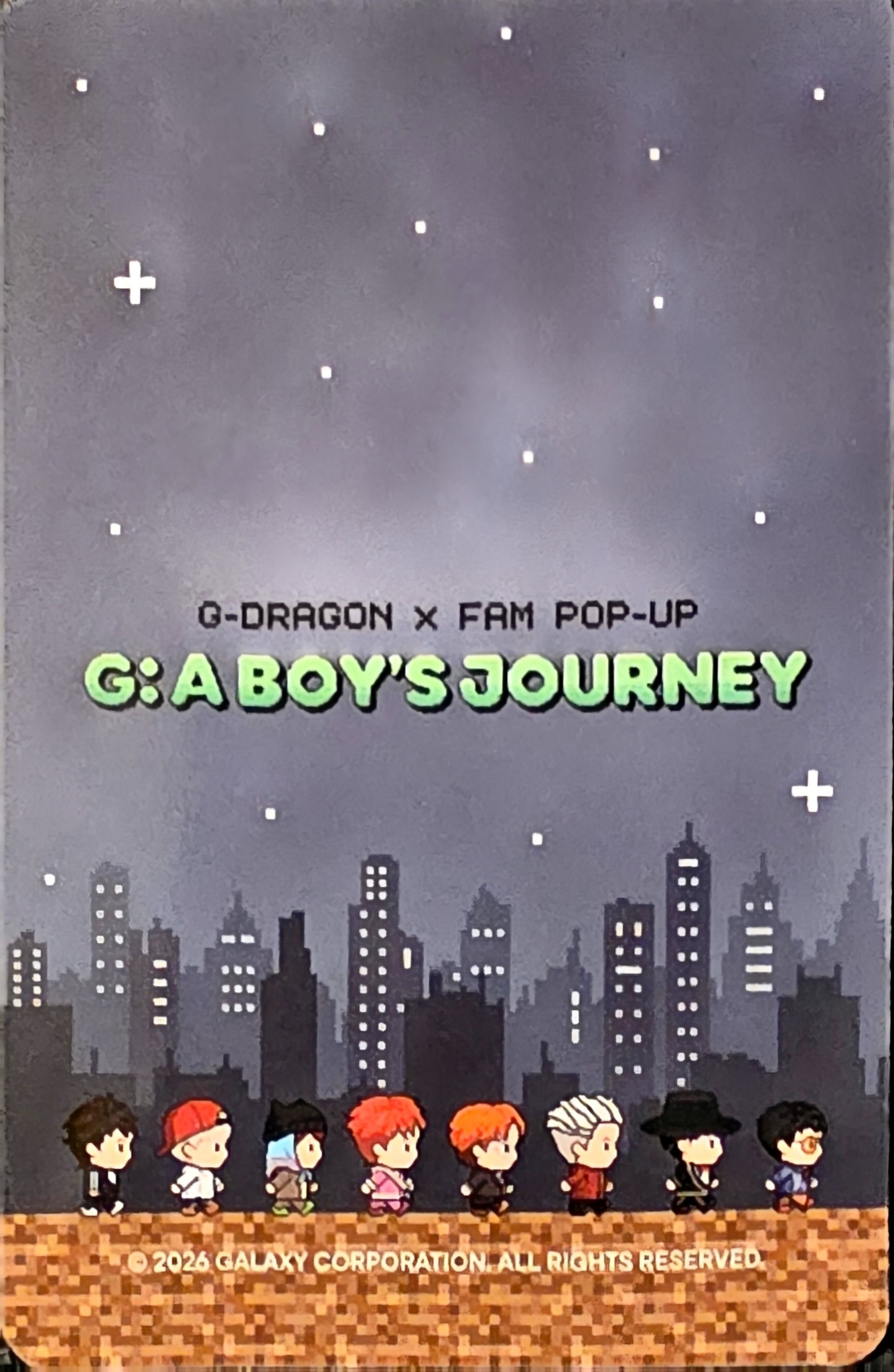 G: A BOY'S JOURNEY