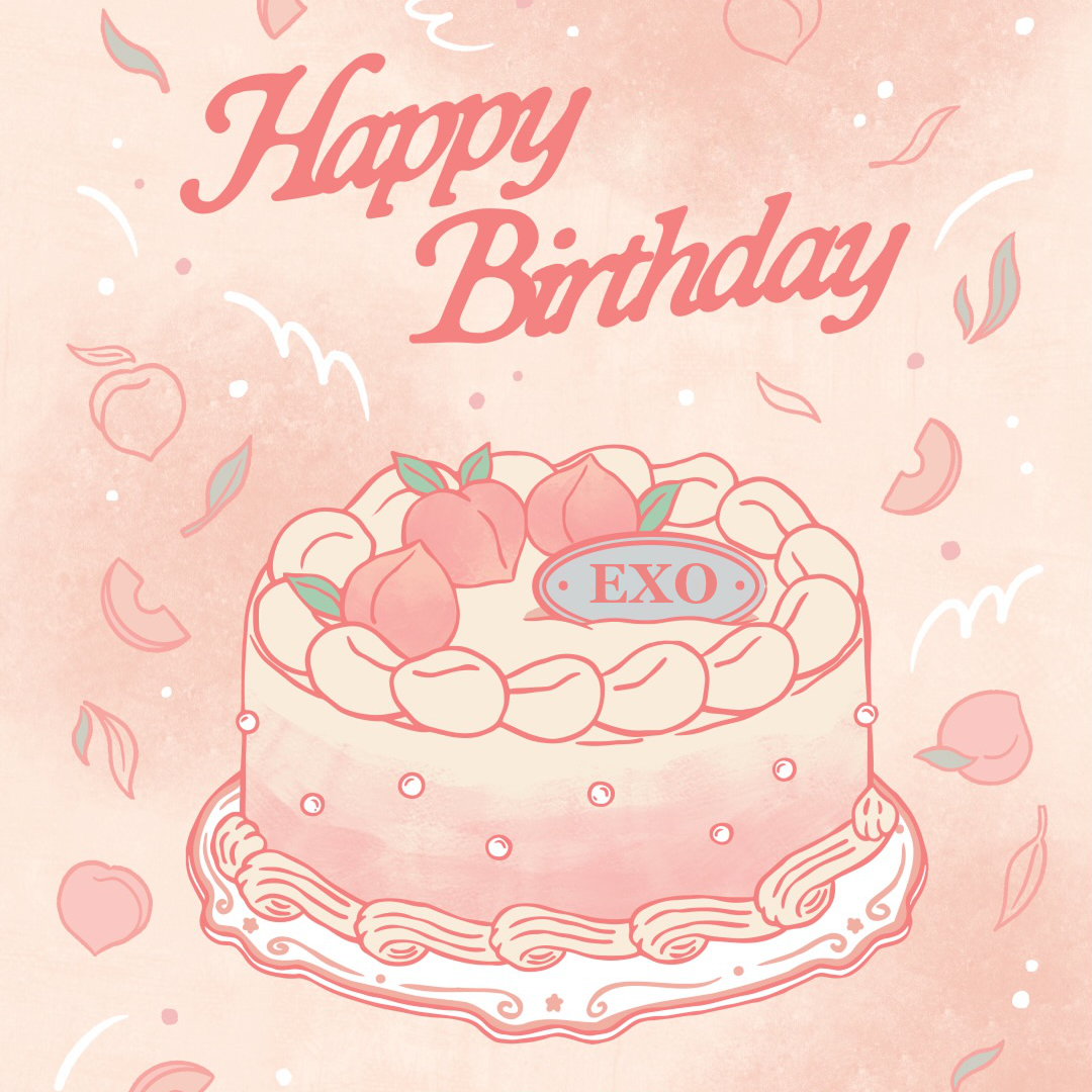 EXO Birthday MD
