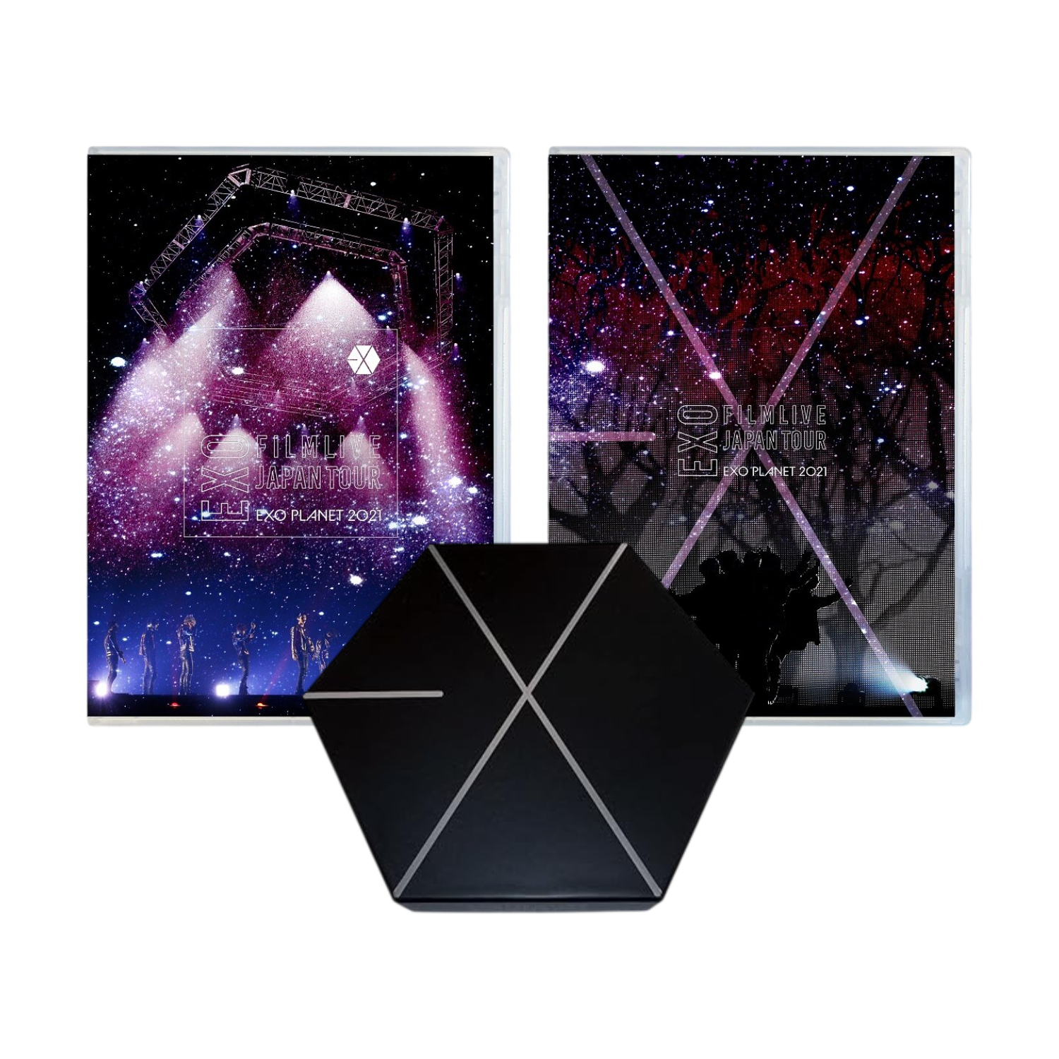 EXO FILM LIVE JAPAN TOUR-EXO PLANET 2021 DVD & Blu-ray