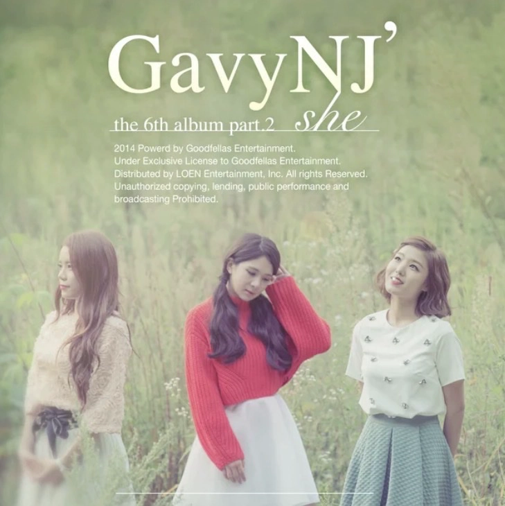 Gavy NJ the 6th album part.2 'She'