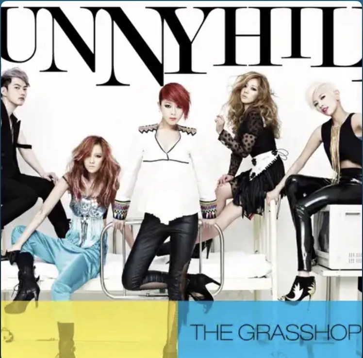 THE GRASSHOPPERS