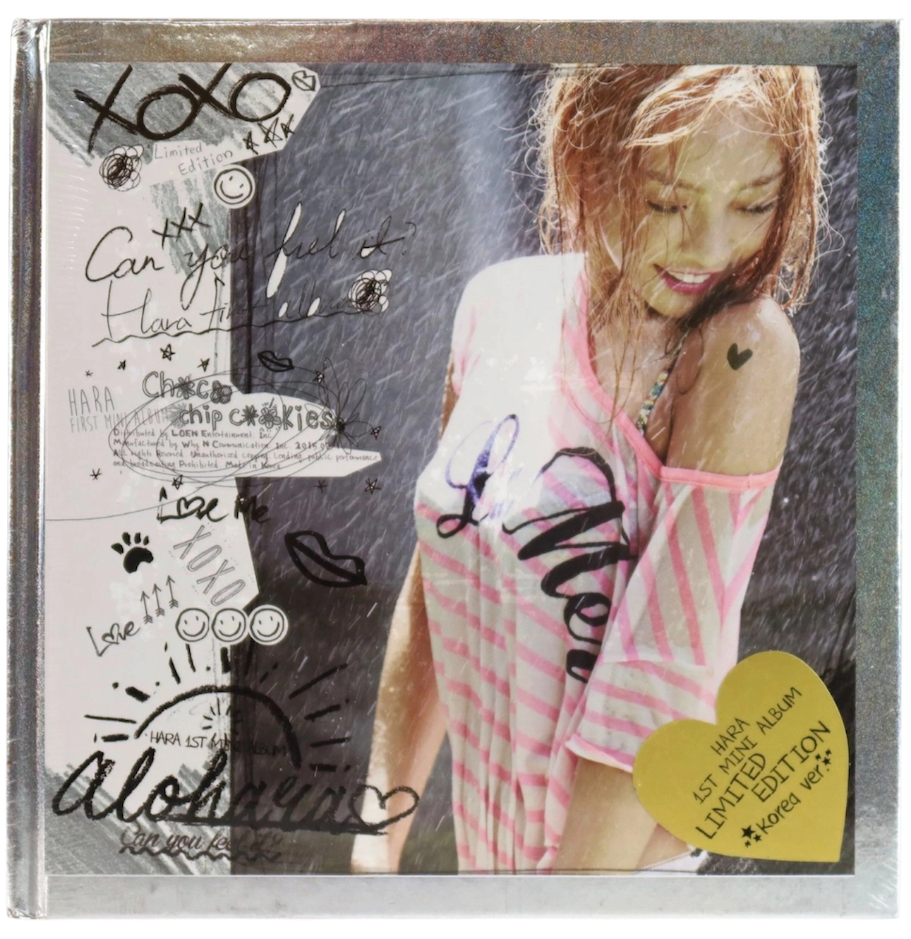 Alohara (Can You Feel It?) (Hara Solo) - Limited Version