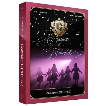Season of GFRIEND [GFRIEND 1st Concert] DVD/BLU-RAY